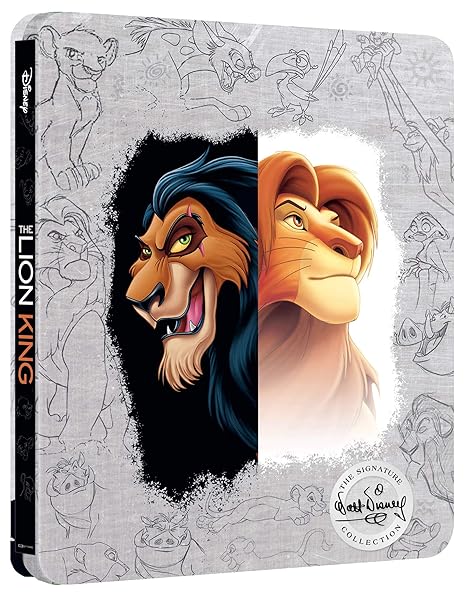 Le Roi Lion [4K Ultra HD + Blu-ray - Ãdition boÃ®tier SteelBook]