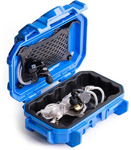 Amazon.com: Shure EAHCASE Fine Weave Hard Pouch for Shure