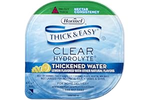 Thick & Easy Hydrolyte Thickened Water Lemon 4 oz. Cup 24 Ct