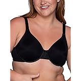 Vanity Fair Women's Beauty Back Smoothing Minimizer Bra, Minimizes Bust Line up to 1.5", Non Padded Cups up to H