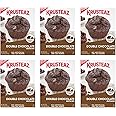 Krusteaz Muffin Mix, Double Chocolate Muffin Mix, Made with Real Chocolate Chips & No Artificial Flavors, Colors or Preservatives, 20 OZ Box (Pack of 6)