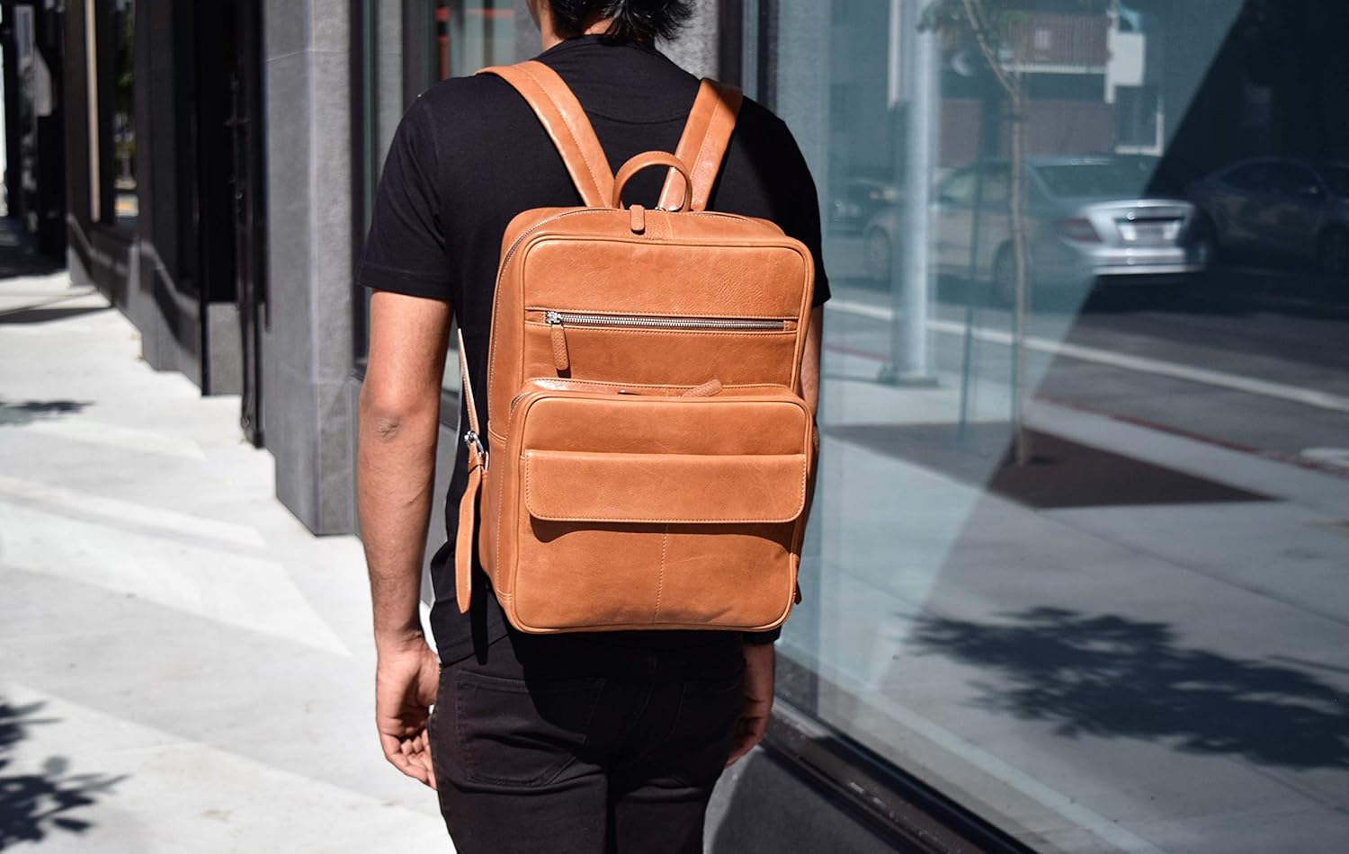 personalized laptop backpack