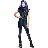 Disguise Descendants 3 Mal Costume, Officially Licensed Descendants 3 Costume for Kids, Medium (7-8)