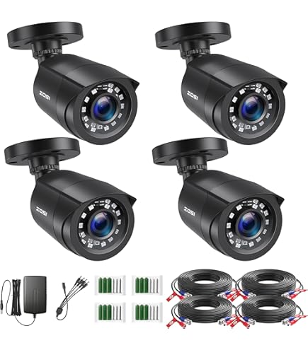 Amazon.com : Q-See Home Security Add-On Camera, 1080P Analog HD