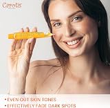 CAROTIS Skin Brightening Gel 30g Fade Dark Spots Even Tone Carrot Oil Alpha view 2