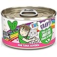 Weruva B.F.F. OMG - Best Feline Friend Oh My Gravy!, Tuna & Lamb Lights Out with Tuna & Lamb, 2.8oz Can (Pack of 12)