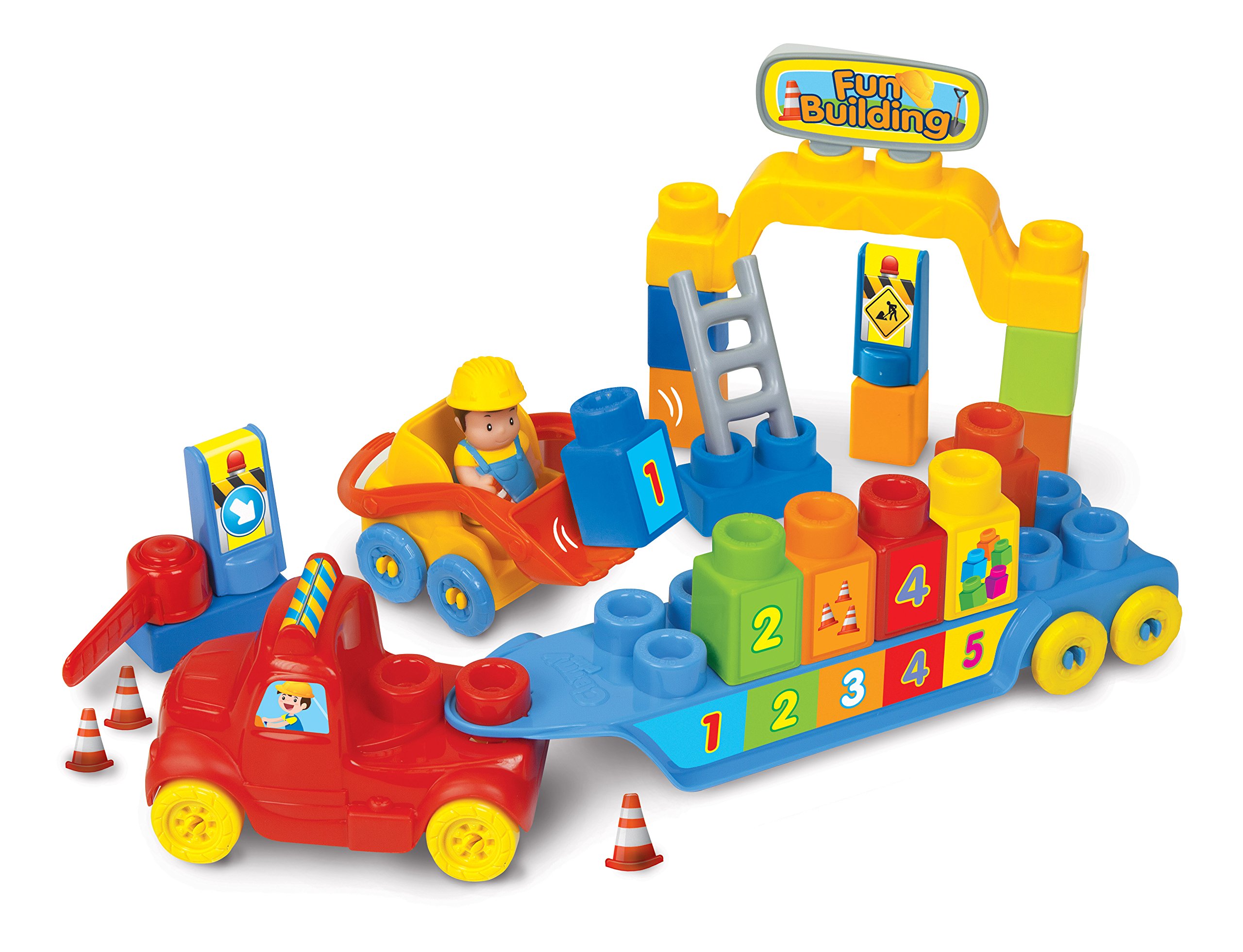 Clementoni Toy Set (Italian Version) Fun Building Multi-Coloured
