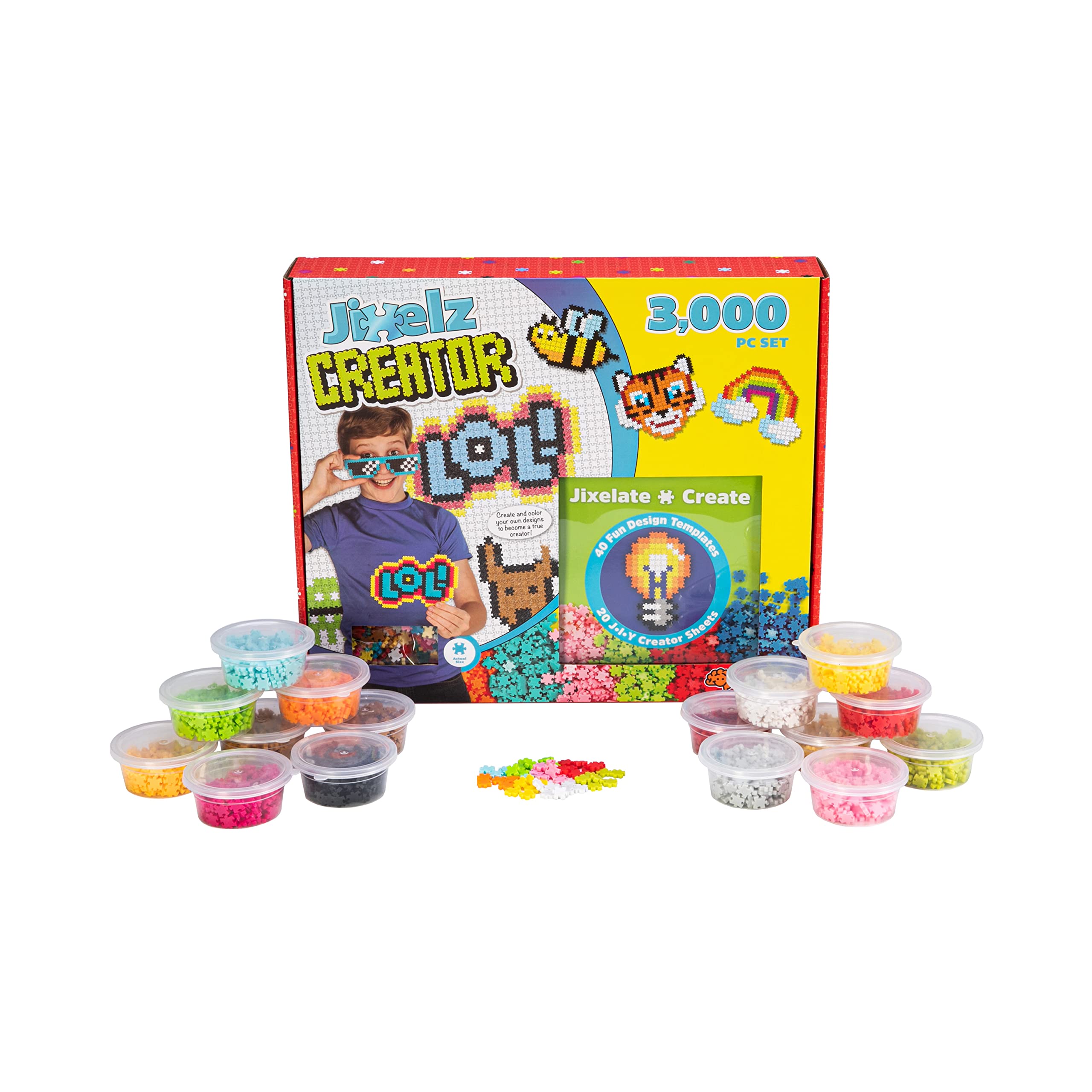 Fat Brain Toys Jixelz Creator Arts and Crafts for Ages 6 to 12