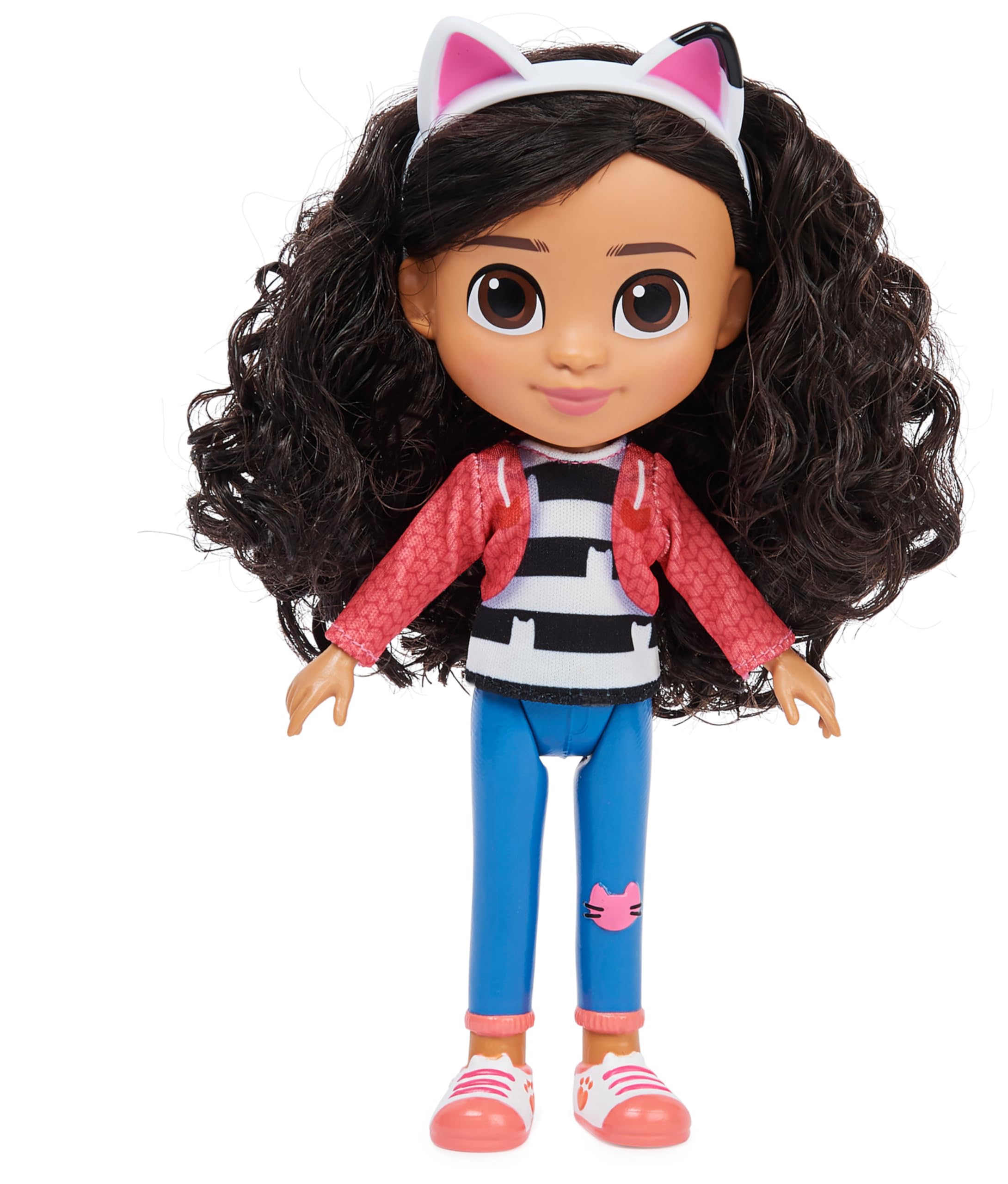 Gabby’s Dollhouse, 20.3-cm Gabby Girl Doll, Kids’ Toys for Ages 3 and above