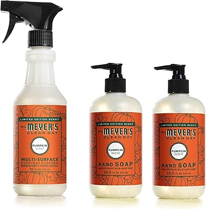 Mrs Meyer\'s Hand Soap Pumpkin 2025