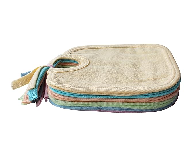 MY NEWBORN ? Baby Cotton Bibs-Set of 6