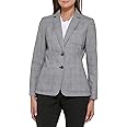 Tommy Hilfiger Womens Notched Blazer Jacket