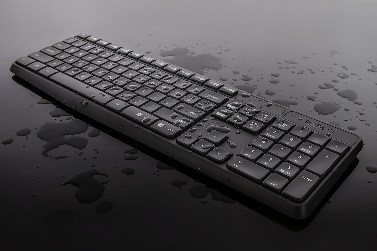 Logitech MK235 Wireless Keyboard and Mouse: Computers & Accessories
