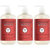 MRS. MEYER'S CLEAN DAY Liquid Hand Soap, Tomato Vine, 12.5 fl oz, 3 Pack | Moisturizing Liquid Hand Soap, Softens and Cleans Hands, Cruelty Free, Made with Essential Oils, Olive Oil, and Aloe Vera