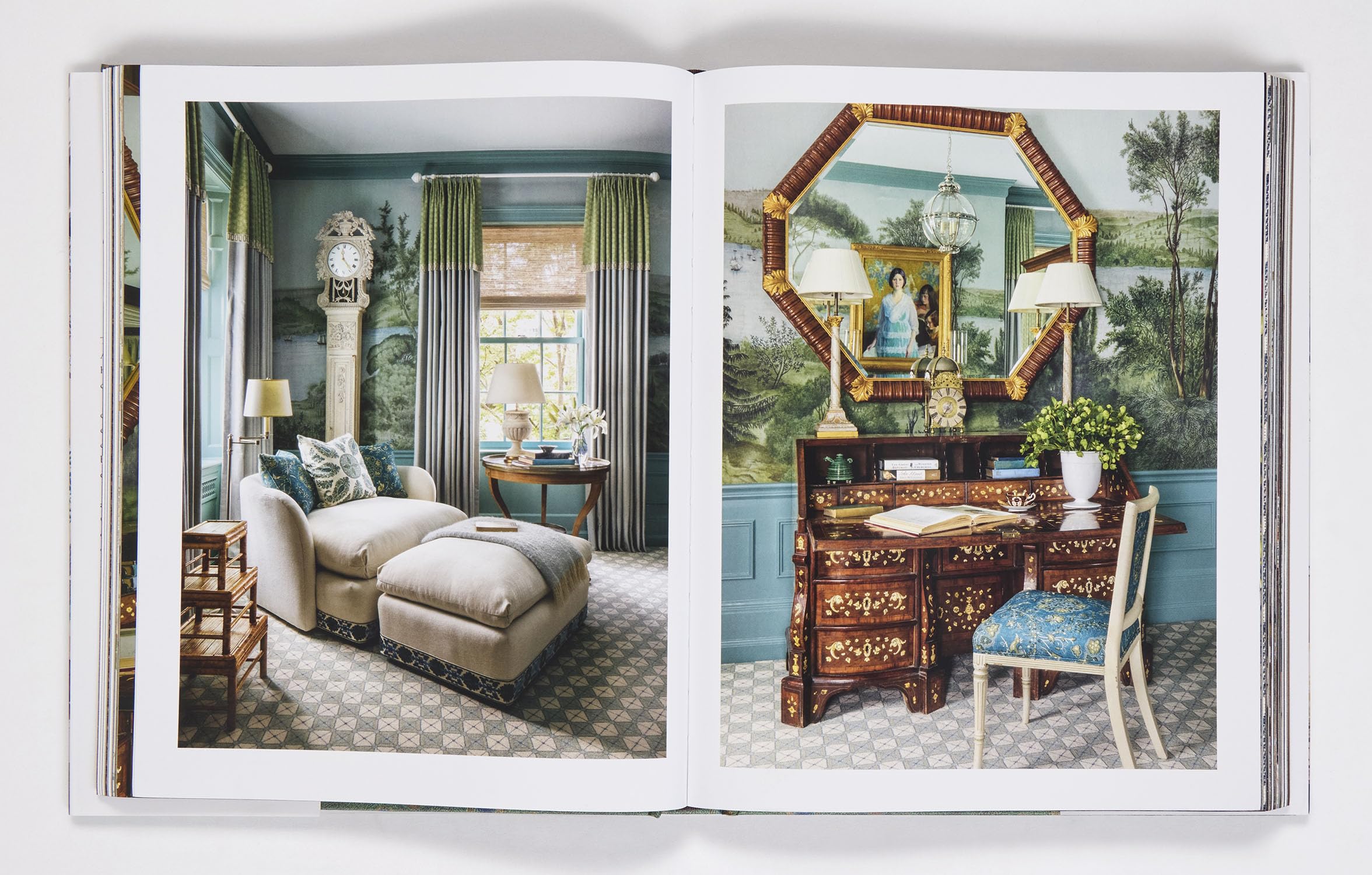 Design Reimagined: A Fresh and Colorful Take on Timeless Rooms