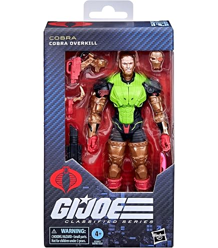 Super7 Ultimates! G.I. Joe Major Bludd - 7