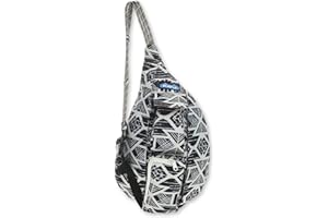 KAVU Mini Rope Sling Pack with Adjustable Rope Shoulder Strap
