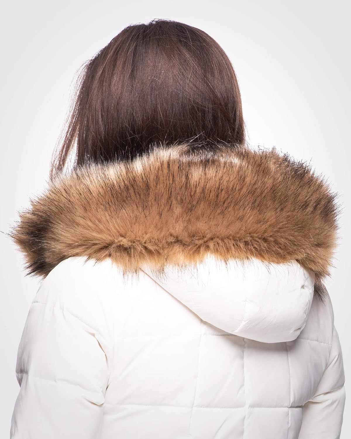 faux fur hood trim replacement hollister