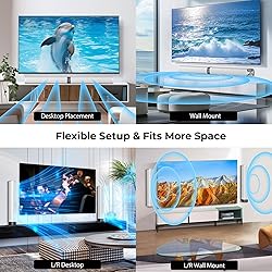 Assistrust Sound Bar for Smart TV, 80W Soundbar