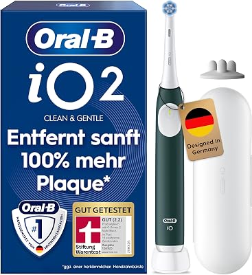 iO Series 2 Elektrische Zahnbürste, Grün