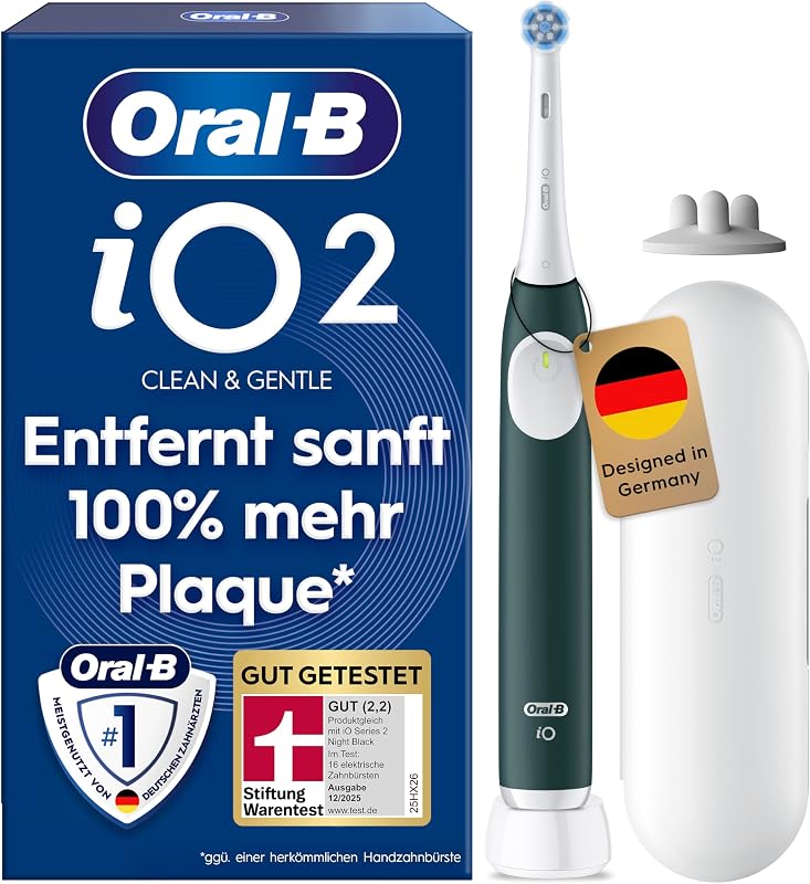 iO Series 2 Elektrische Zahnbürste, Grün