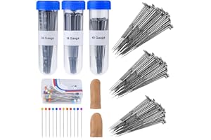 FADOUB 205pcs Needle Felting Starter Kits: 150pcs Wool Felting Tools & 3 Needle Bottles, Fingercots, Pins & More