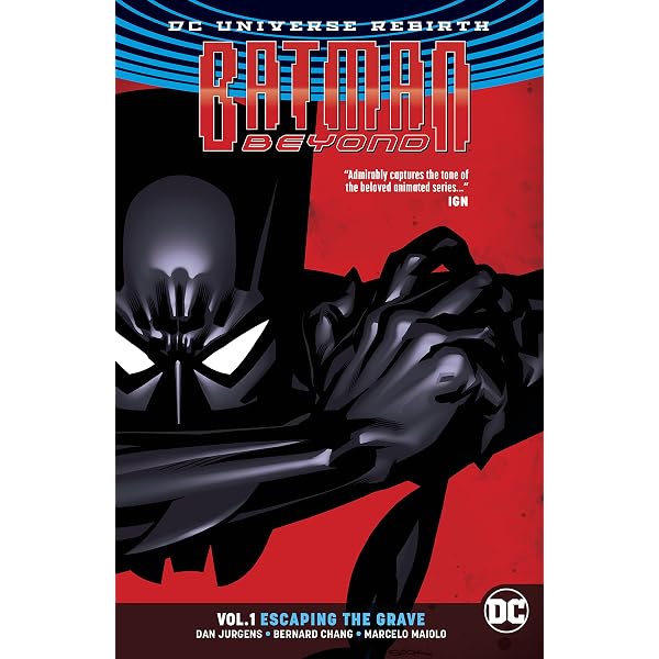Amazon.com: Batman Beyond (2015-2016) Vol. 1: Brave New Worlds