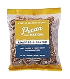 Pecan Nation Roasted & Salted Georgia Pecan Halves