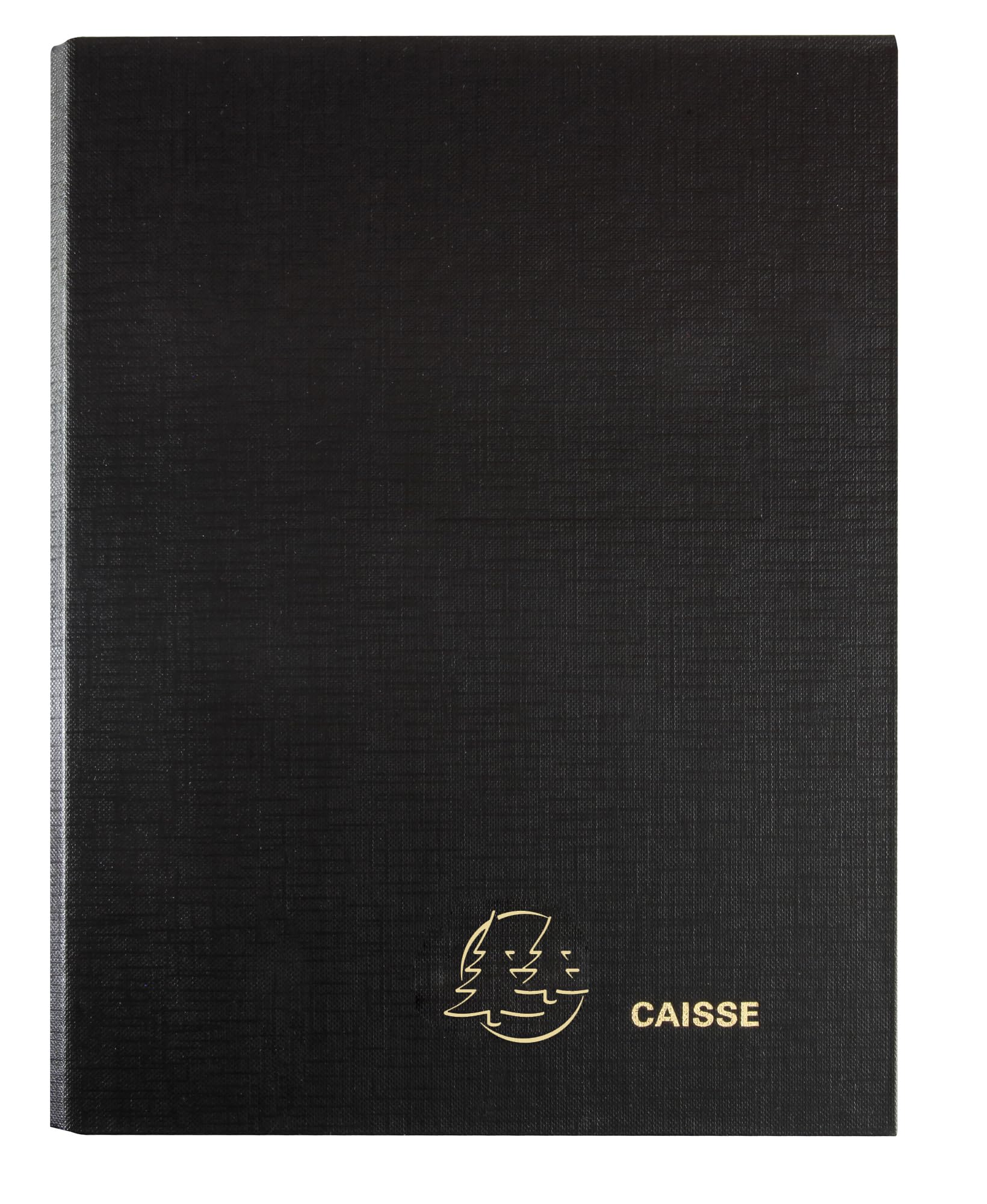 Exacompta - Ref. 38970E - 1 Desk diary 16x24 cm Caisse Perpétuel Binder only for loose sheets -