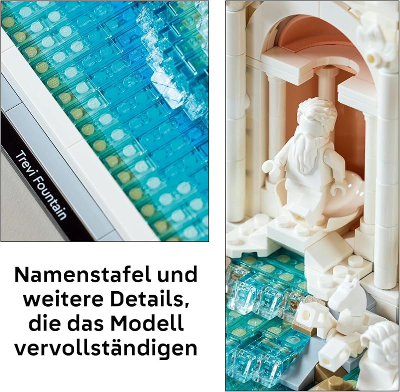 Architecture Trevi-Brunnen 21062