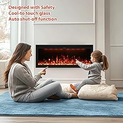 Valuxhome 48 inch Smart Wall Mounted/Recessed