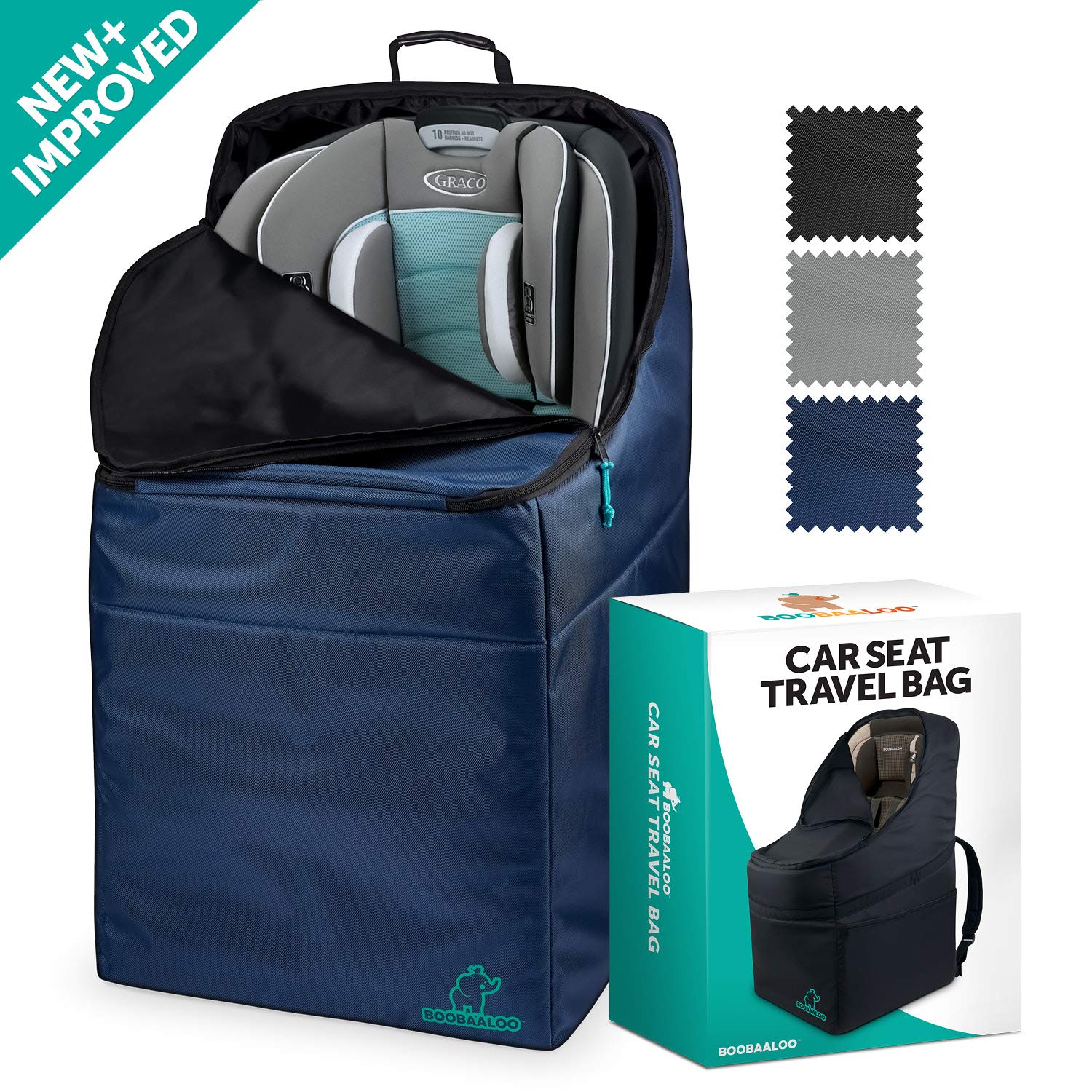 Car Seat Travel Bag Durable Waterproof Material with Heavy