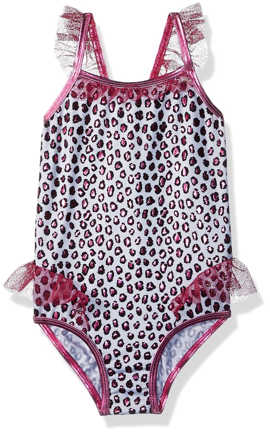 Swim Fashion Wippette Toddler Girls Cheetah Foil 1pc Valgenesis Com