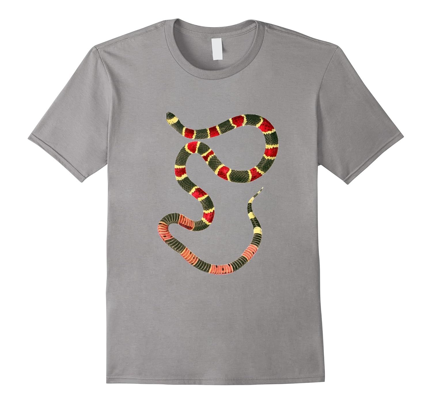 Coral Snake t-shirt Slithery Striped Reptile-ANZ