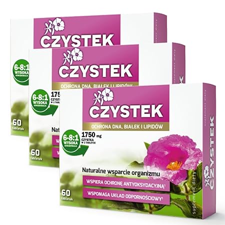 CISTUS INCANUS | 180 Tabletten (vegan) a 1750 mg für 6 Monate | Schutz für Immunsystem, Viren & Bakterienabwehr | Zistrose | 