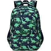 abshoo Dinosaur Backpack For Boys Kindergarten Elementary Bookbag Lightweight Kids School Bag (Dinosaur)