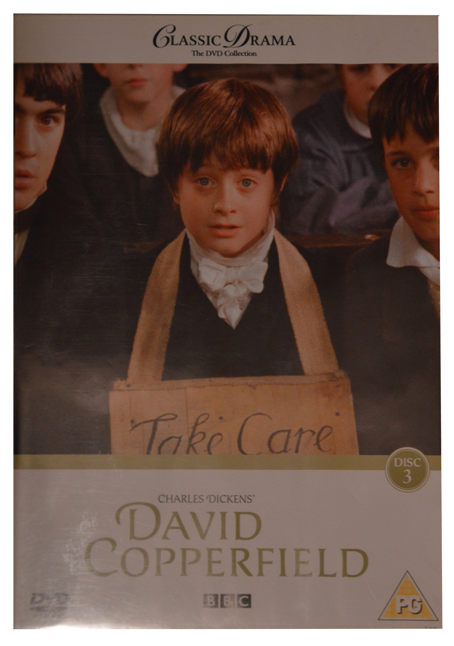 David Copperfield (Repackaged) [DVD] [1999]
