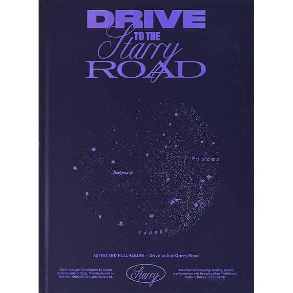 ASTRO まとめ　フォトブック　CDアルバム ASTRO - ASTRO DRIVE TO THE STARRY ROAD 3rd Album ( ROAD Ver