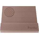 Feetlu Original Foldable Yoga Mat, 72" x 24" | Premium foam with Feetlu Comfort Technology. Non-slip, lightweight, cushioned, foldable &amp; portable for yoga, Pilates &amp; gym.