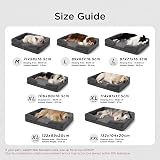 Bedsure Extra Large Dog Sofa Bed Orthopedic Washable Cover 106x80x16cm view 4