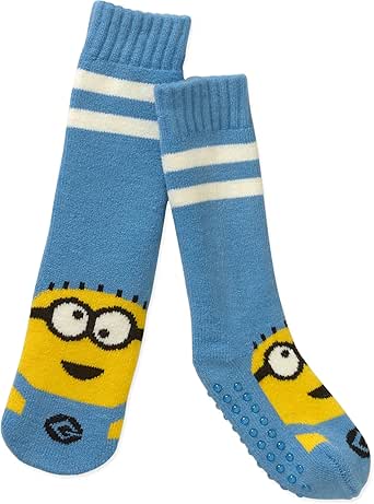 minion slipper socks