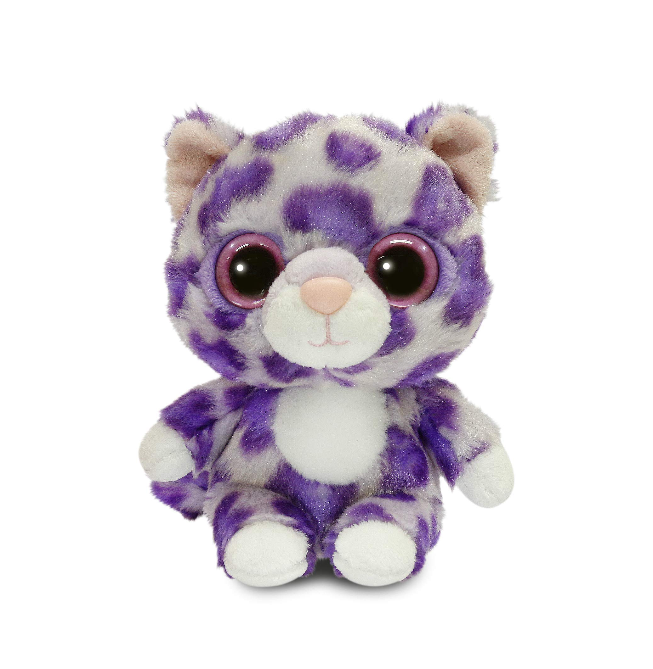 YooHoo Alisha Snow Leopard 8In 61141 White