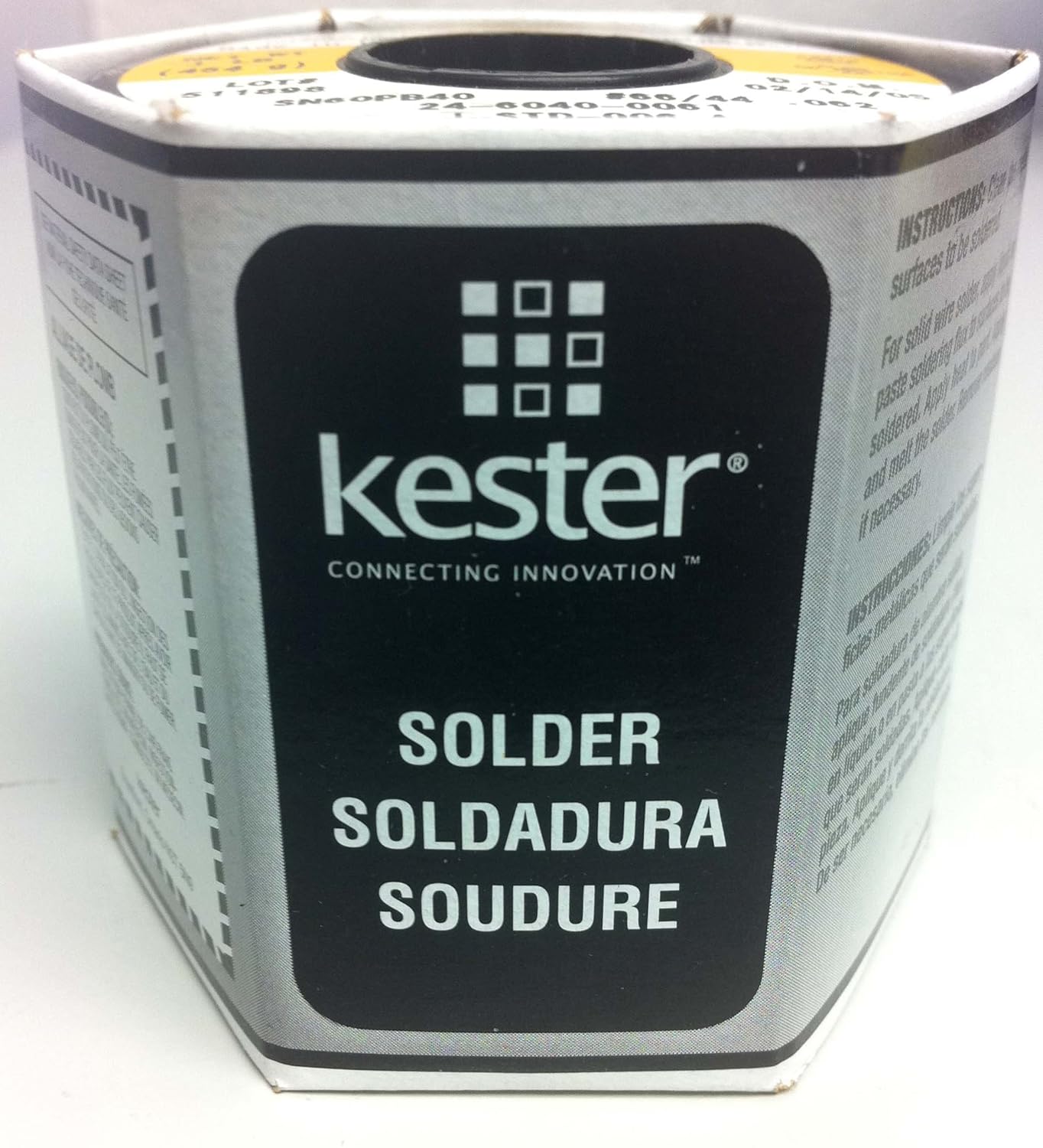 Welding Soldering Equipment 190a A C 453 592g Kester Solder 24 6040 0061 Solder Wire 60 40 Sn Pb Soldering Desoldering