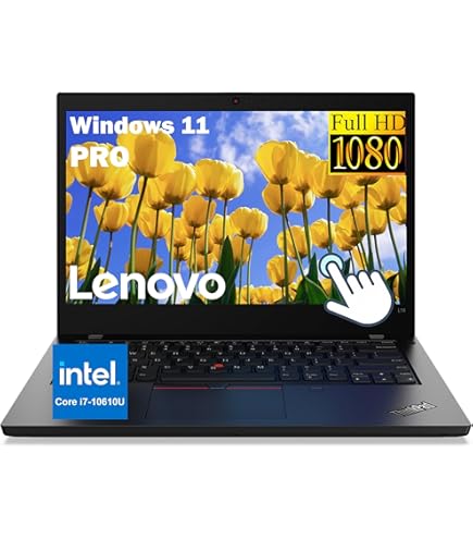 Amazon.com: Lenovo ThinkPad L14 Laptop, Touchscreen i7 ThinkPad