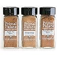 Primal Palate Organic Spices - Sweet Pack 3-Bottle Gift Set