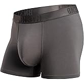 BN3TH Men’s Classic Icon Trunk, 3D Pouch, Anti-Chafe, Breathable, Premium TENCEL Modal, No-Roll Waistband, 3.5" Inseam