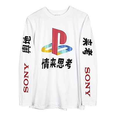 Japanese-inspired Playstation Long Sleeve T-Shirt Spain Ubuy