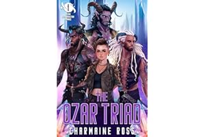 The Ozar Triad: A fated mates alien science fiction romance (Negari fated mates science fiction romance Book 1)