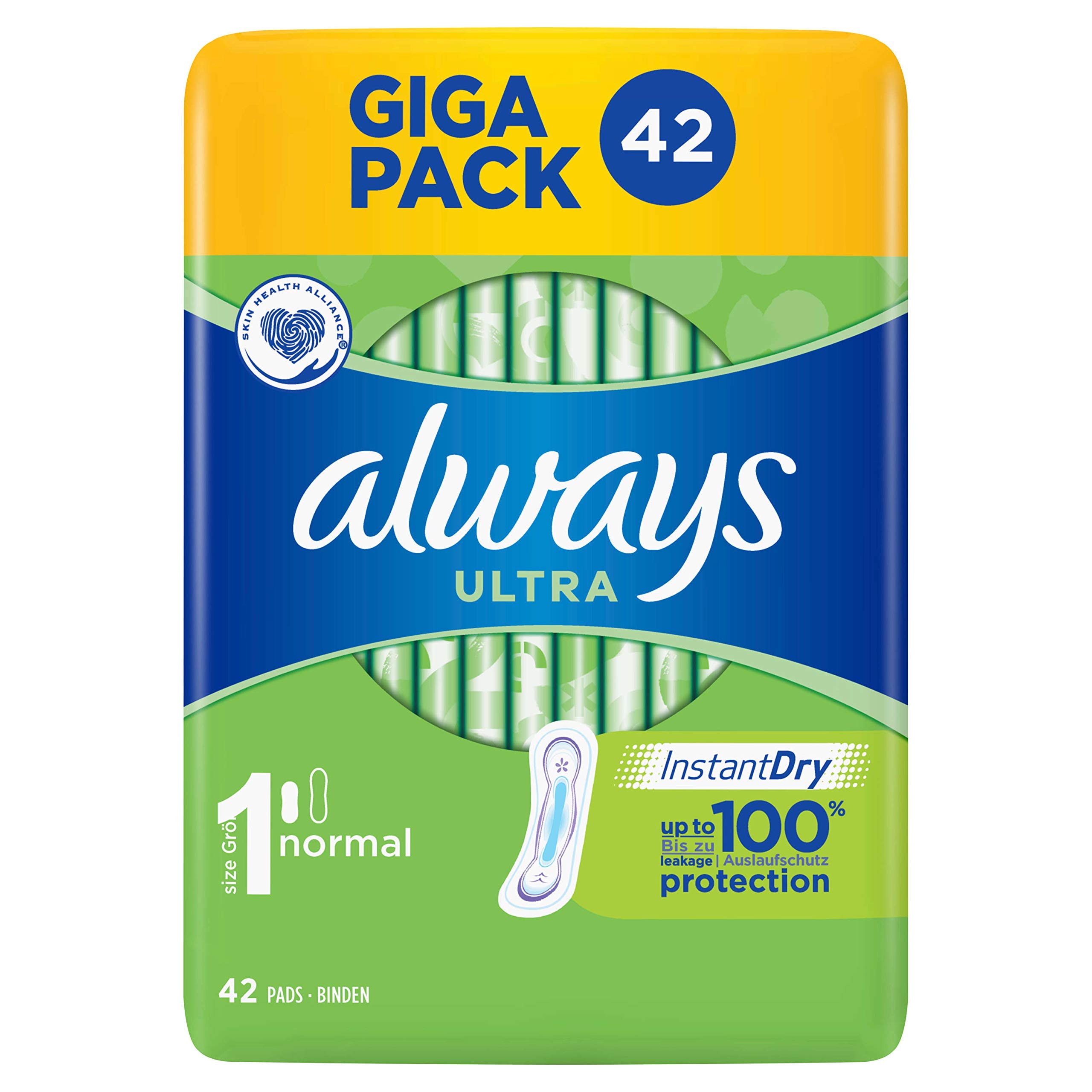 Always Ultra Standard Sanitary Pads