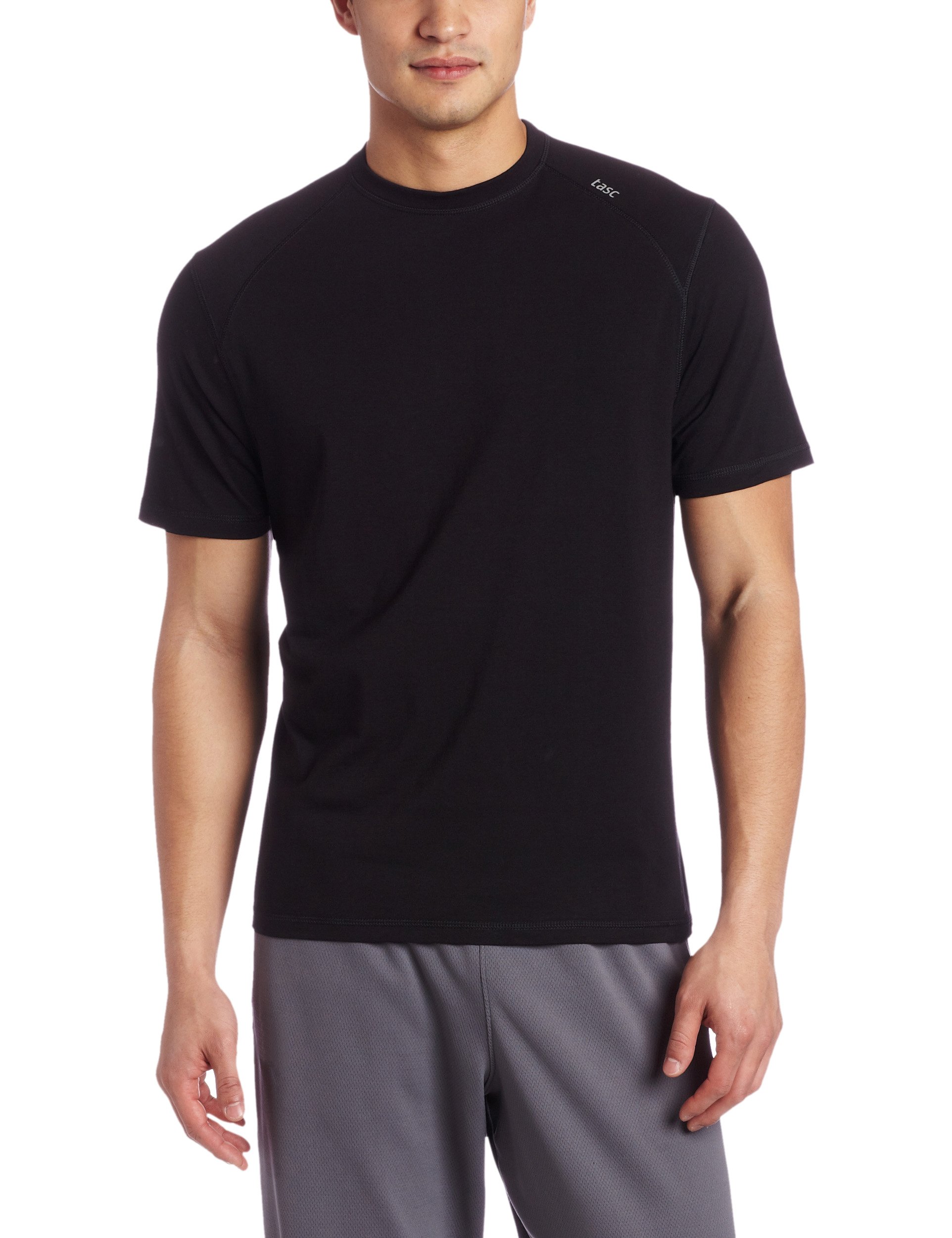 tasc Performance Men's Carrollton Top, Black, Small